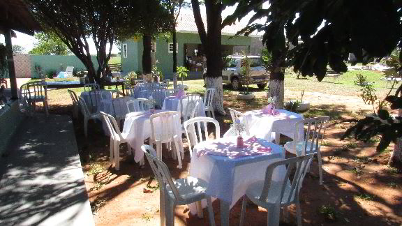 Imagem: tudo pronto para receber os convidados.