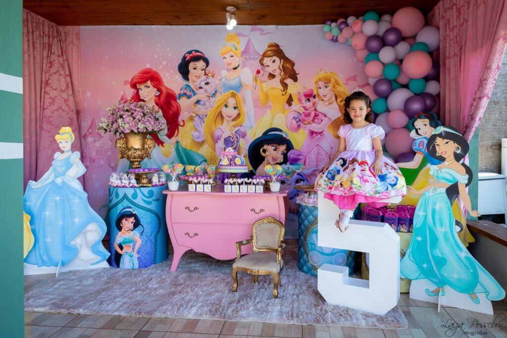Imagem da festa de aniversário da Ana Laura